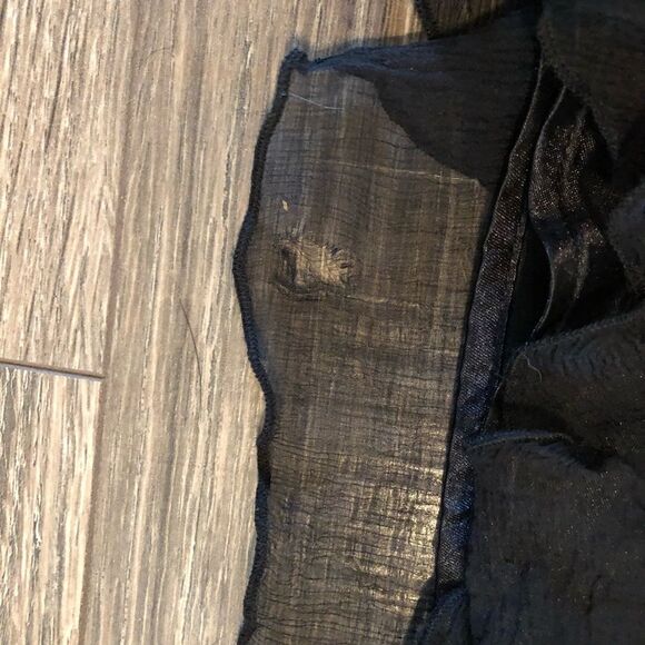 W.D.N.Y. Little Black Dress, Size 4, Silk Lining - Picture 5 of 7